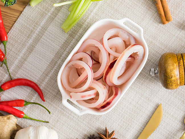 Squid ring